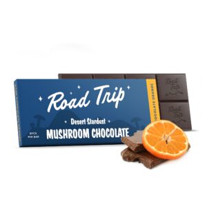 fusion mushroom bars, don't trip mushroom extract chocolate, enjoyable chocolate, golden ticket mushroom bar, happy dots mushrooms​